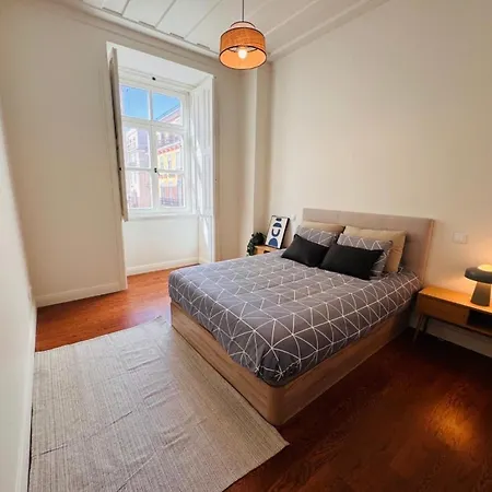 Apartament Augusta Luxury - Near Praca Do Comercio Lizbona