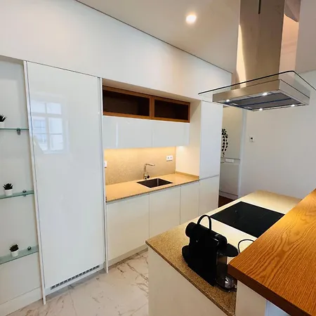 Augusta Luxury - Near Praca Do Comercio Apartament Lizbona